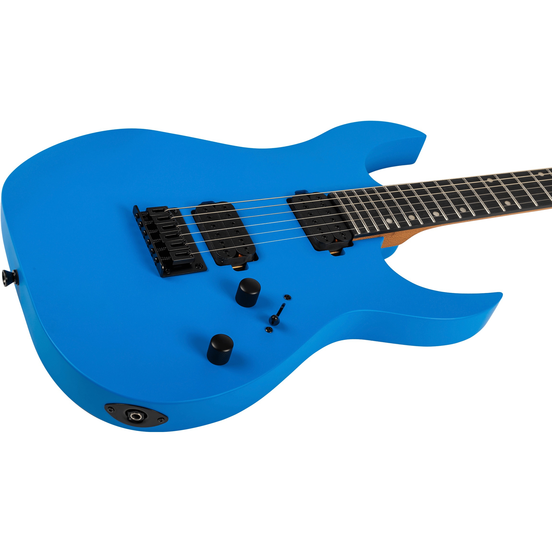 Spira S-400 MBL Elektro Gitar (Mavi) 2