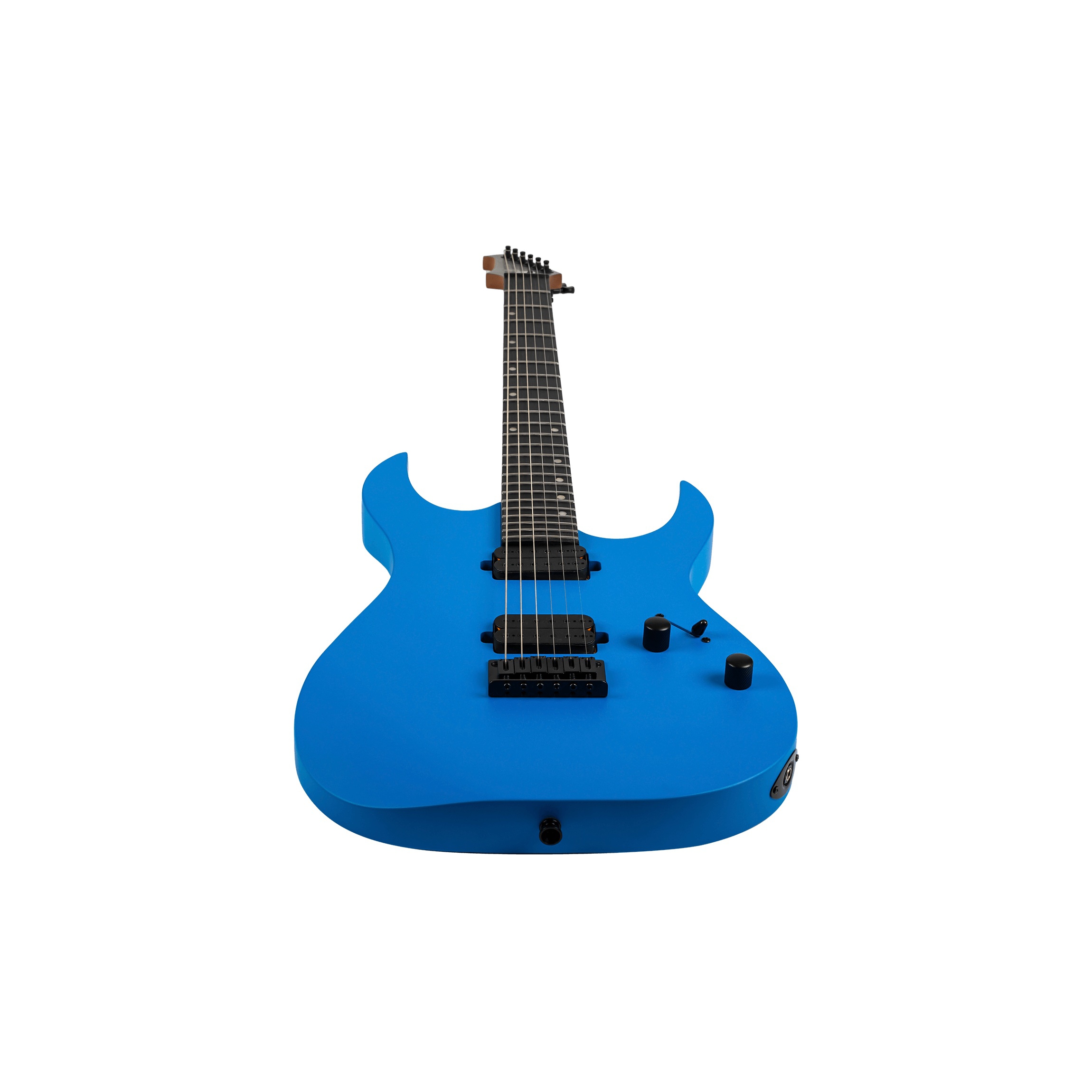 Spira S-400 MBL Elektro Gitar (Mavi) 4