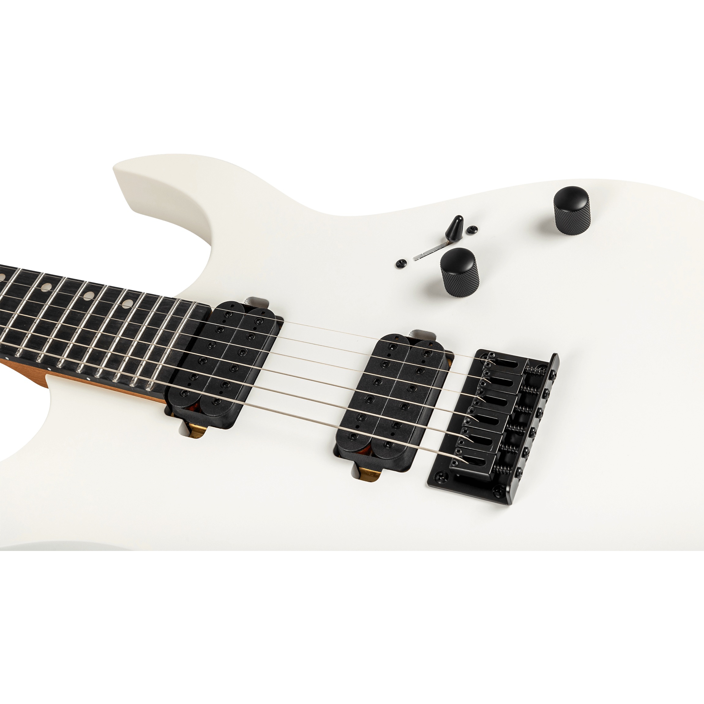 Spira S-400 MWH Elektro Gitar (Beyaz) 2