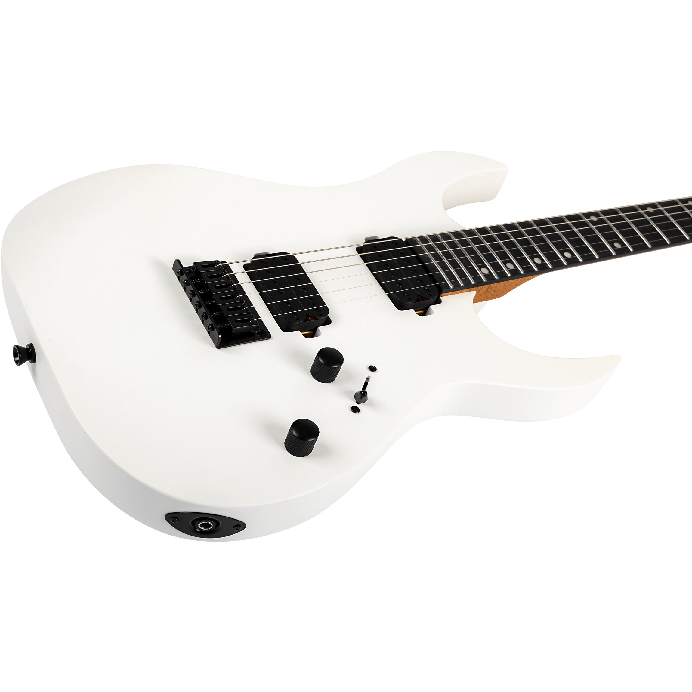 Spira S-400 MWH Elektro Gitar (Beyaz) 3