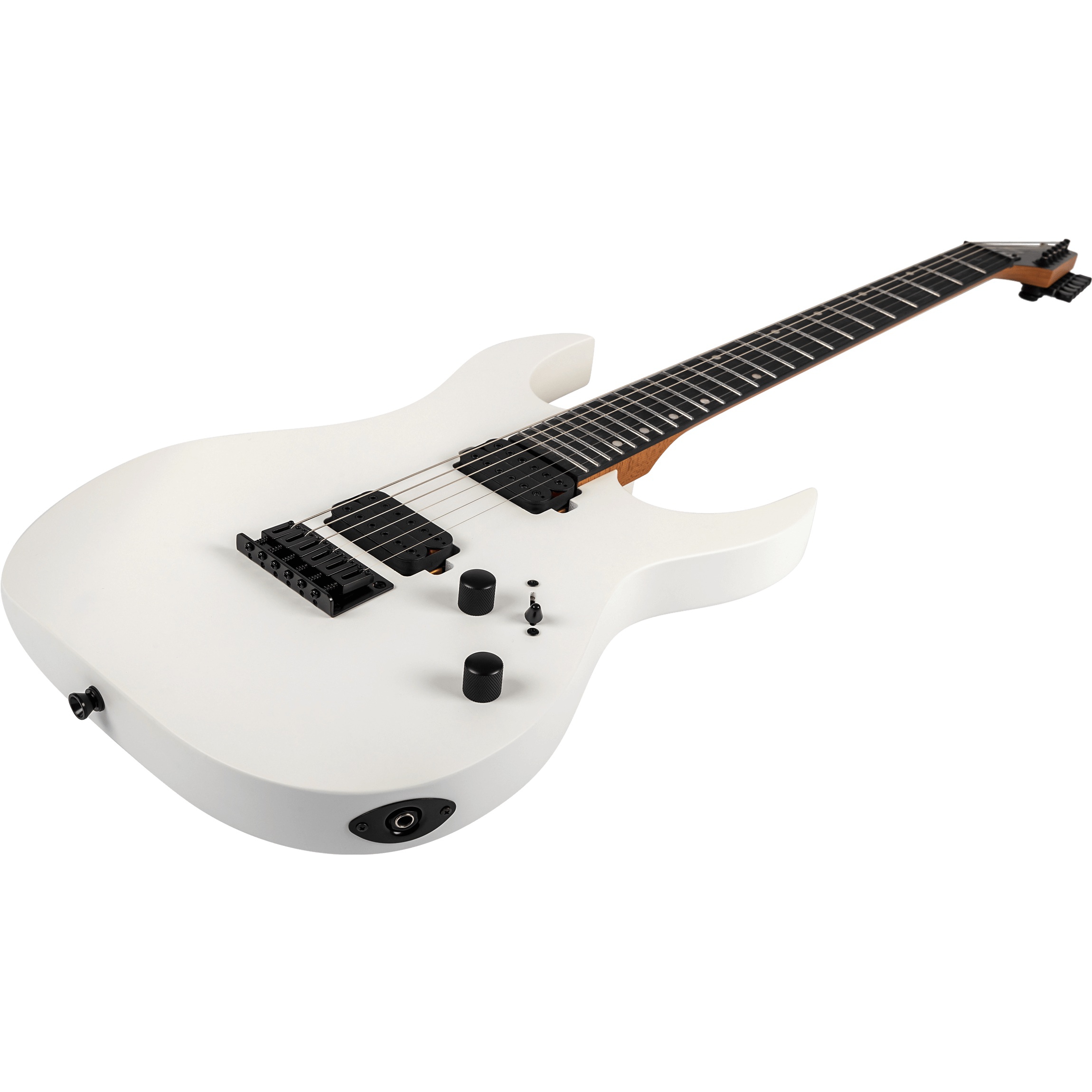 Spira S-400 MWH Elektro Gitar (Beyaz) 4