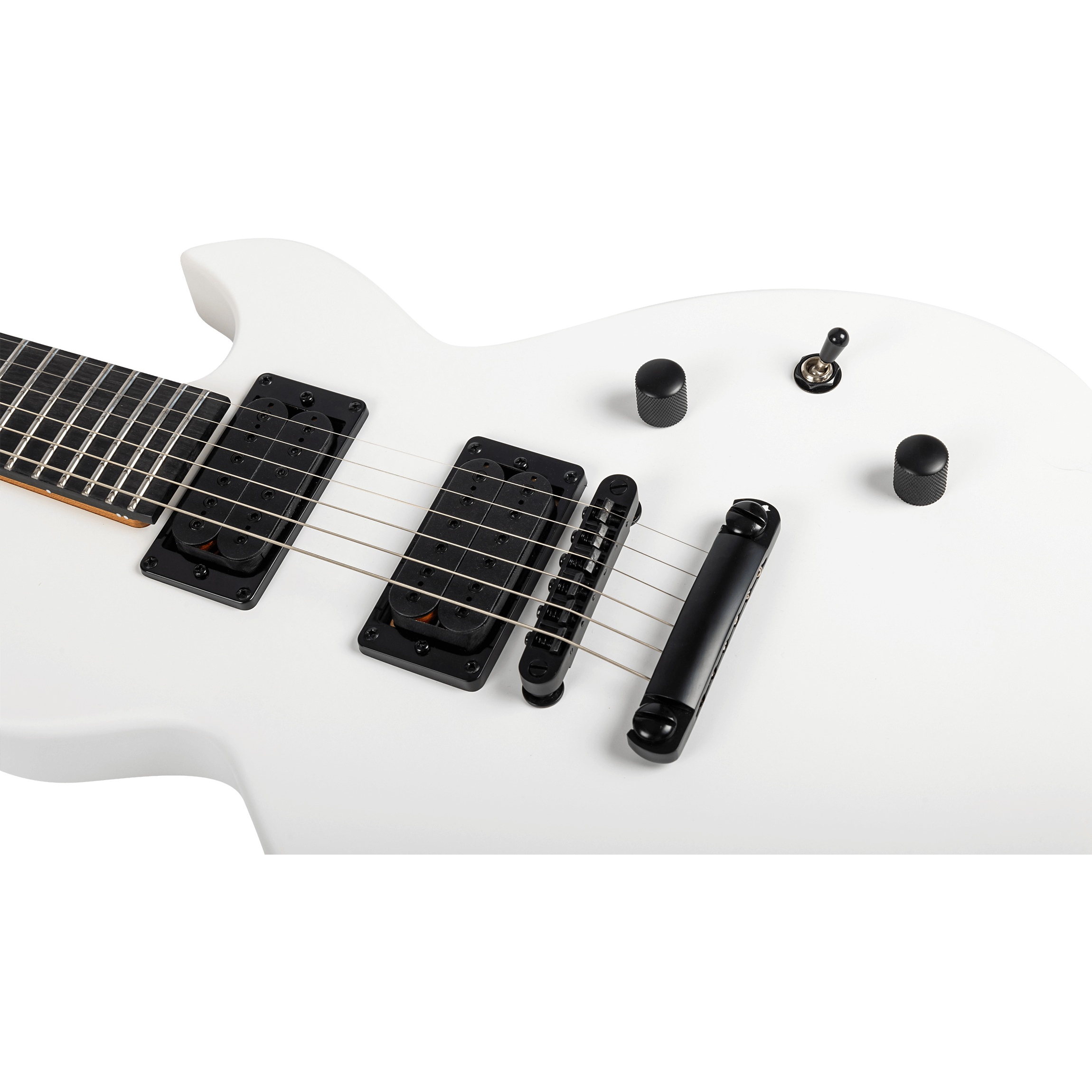 Spira L-400 MWH Elektro Gitar (Beyaz) 2