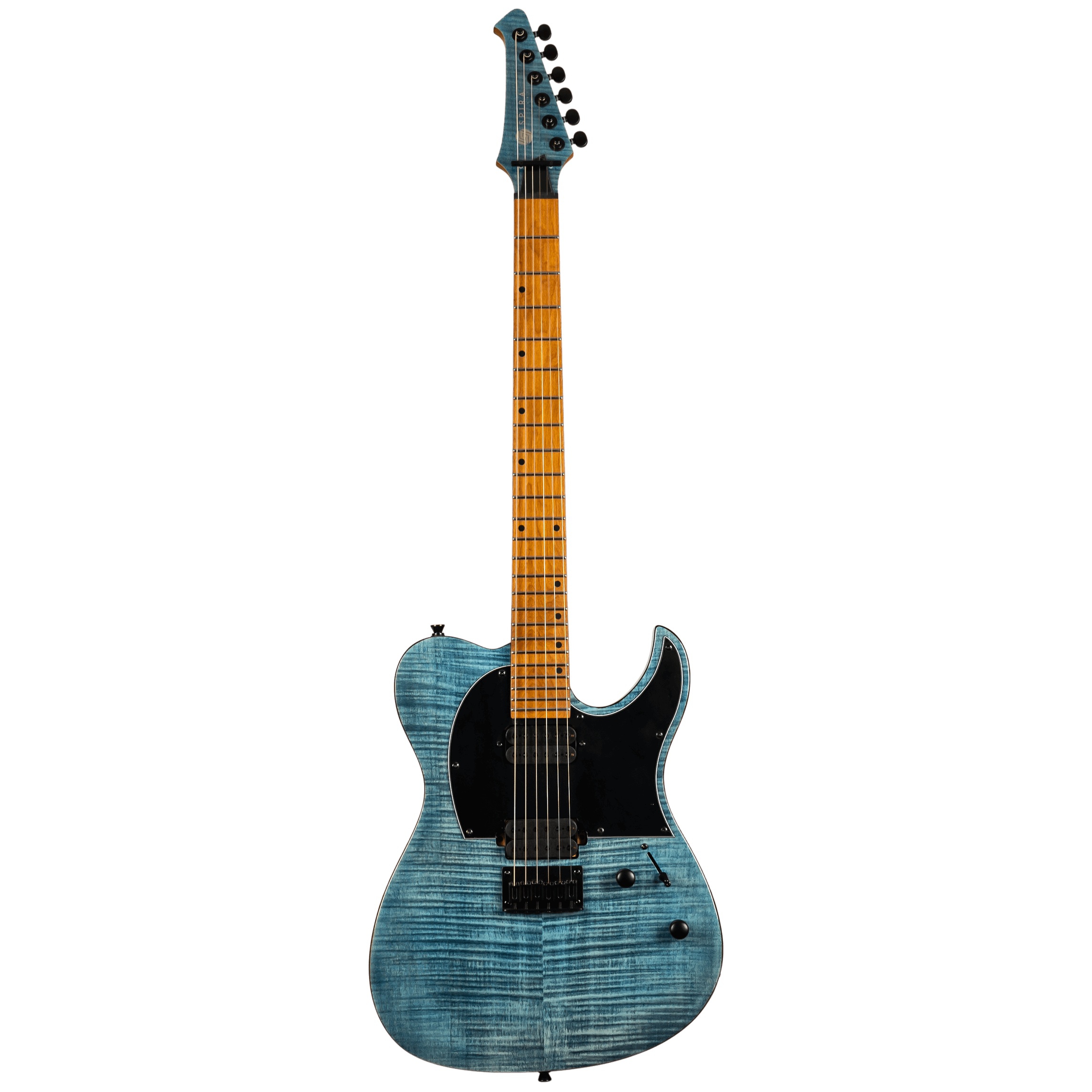 Spira T-450 TDB Elektro Gitar (Trans Blue) 1