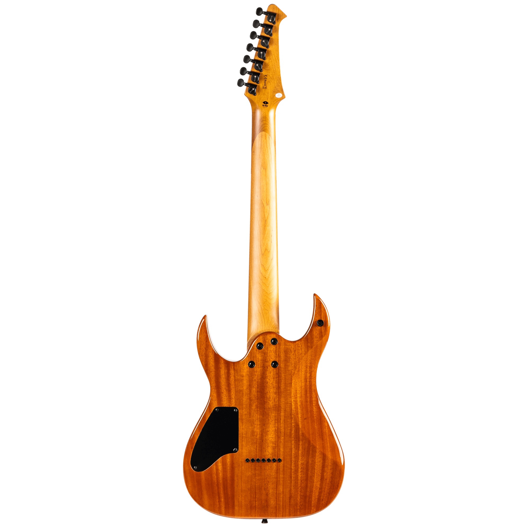Spira S-507 QGY E 7 Telli Elektro Gitar (Trans Grey) 2