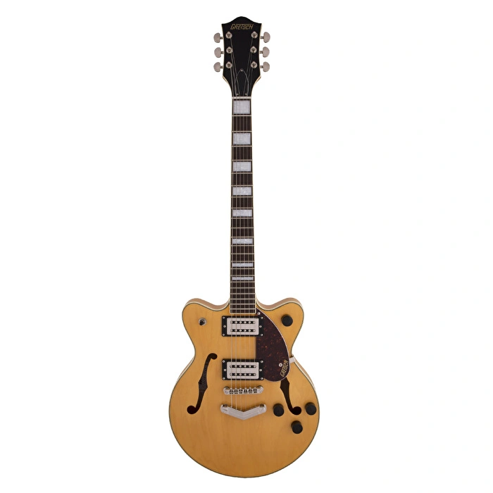 Gretsch G2655 Streamliner CB Junior DC Village Amber Elektro Gitar 1