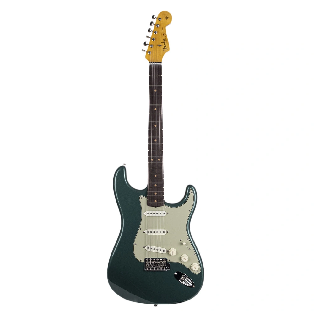 Fender Custom Shop Limited Edition 1965 Stratocaster NOS Akçaağaç Klavye Ocean Turquoise Elektro Gitar 1
