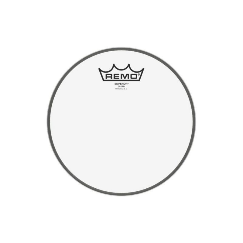 REMO EMPEROR® CLEAR 8 inç Davul Derisi 1