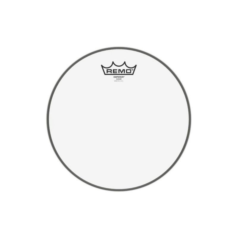 REMO EMPEROR® CLEAR 10 inç Davul Derisi 1