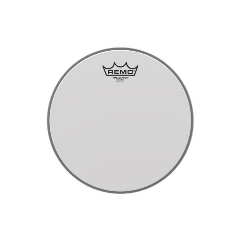 REMO AMBASSADOR® COATED 10 inç Davul Derisi 1