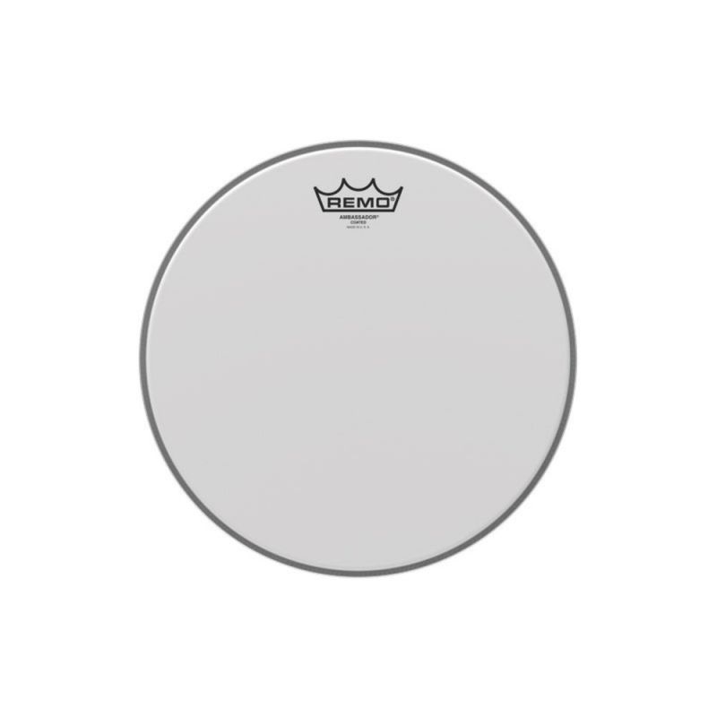 REMO AMBASSADOR® COATED 12 inç Davul Derisi 1