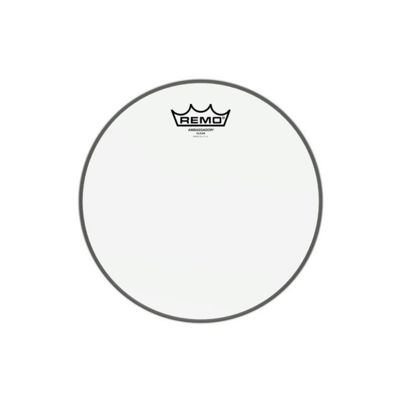 REMO AMBASSADOR® CLEAR 10 inç Davul Derisi 1