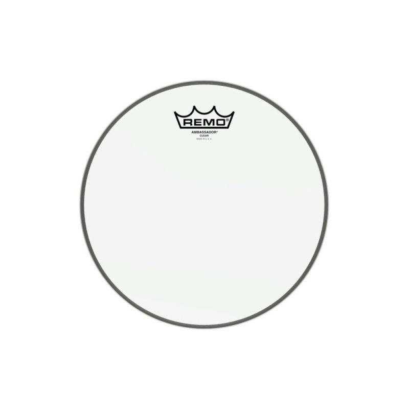 REMO AMBASSADOR® CLEAR 10 inç Davul Derisi 2