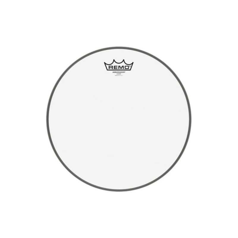 REMO AMBASSADOR® CLEAR 12 inç Davul Derisi 1