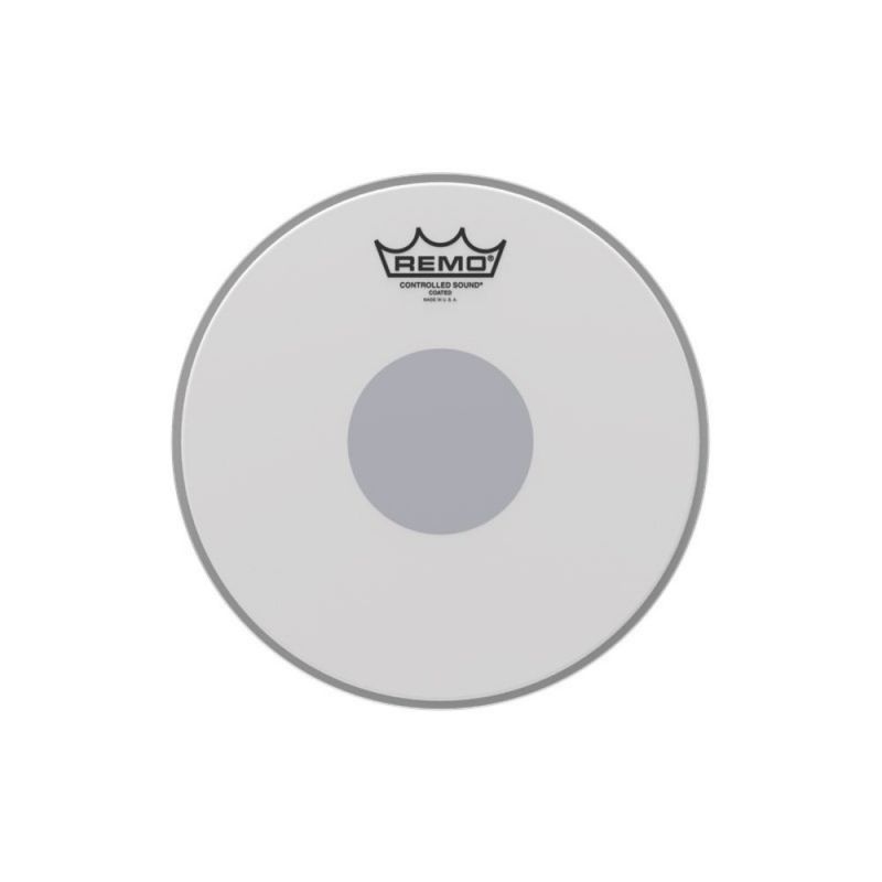 REMO CONTROLLED SOUND® COATED BLACK DOT™ 10 inç Davul Derisi 1