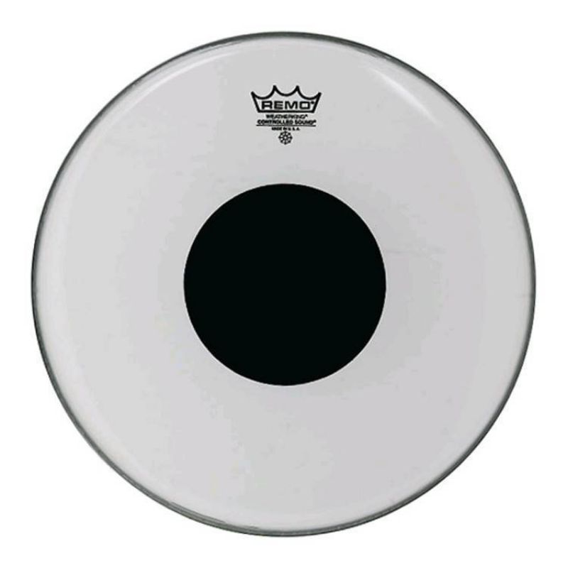 REMO CONTROLLED SOUND® COATED BLACK DOT™ 10 inç Davul Derisi 2
