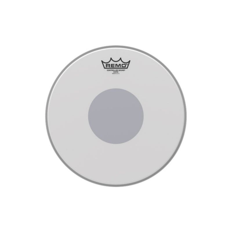 REMO CONTROLLED SOUND® COATED BLACK DOT™ 12 inç Davul Derisi 1