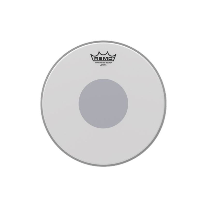 REMO CONTROLLED SOUND® COATED BLACK DOT™ 12 inç Davul Derisi 2