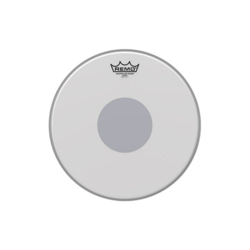 REMO CONTROLLED SOUND® COATED BLACK DOT™ 13 inç Davul Derisi 1