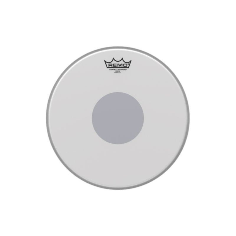 REMO CONTROLLED SOUND® COATED BLACK DOT™ 13 inç Davul Derisi 3