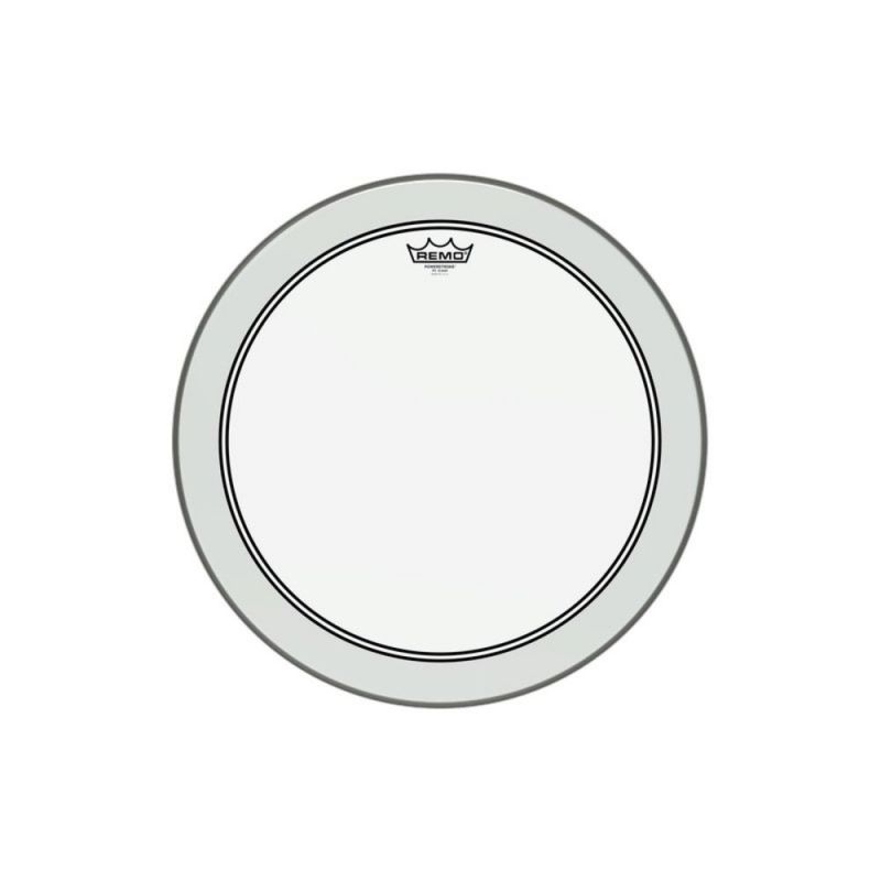 REMO POWERSTROKE® P3 CLEAR 18 inç Kick Derisi 1