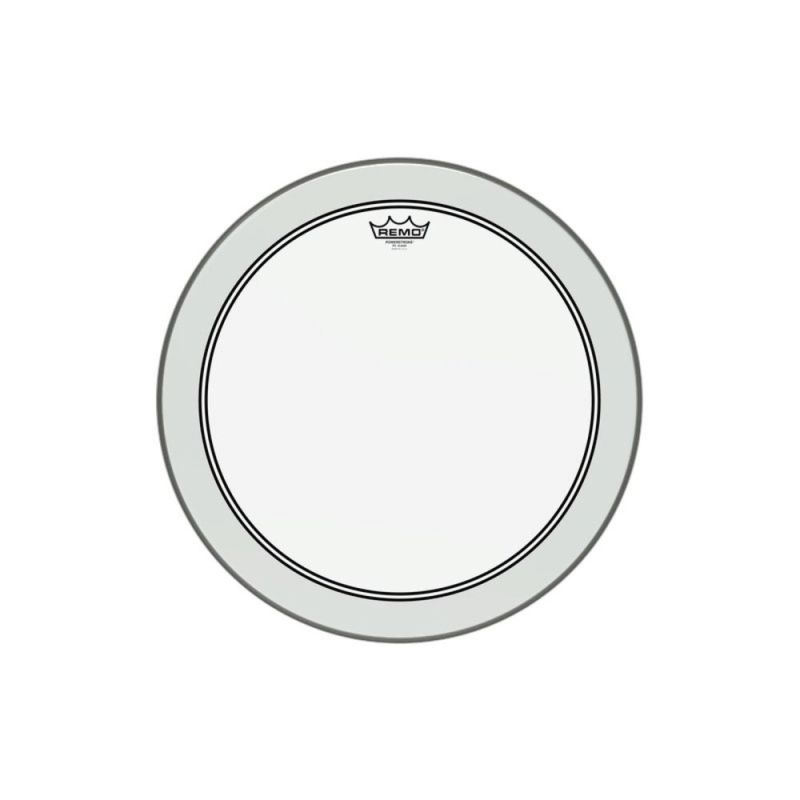 REMO POWERSTROKE® P3 CLEAR 18 inç Kick Derisi 2