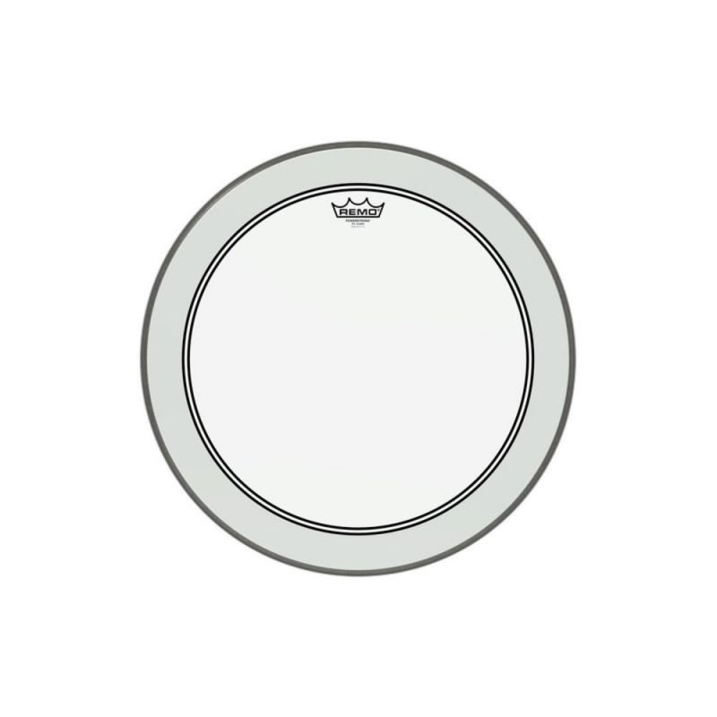 REMO POWERSTROKE® P3 CLEAR 20 inç Kick Derisi 1