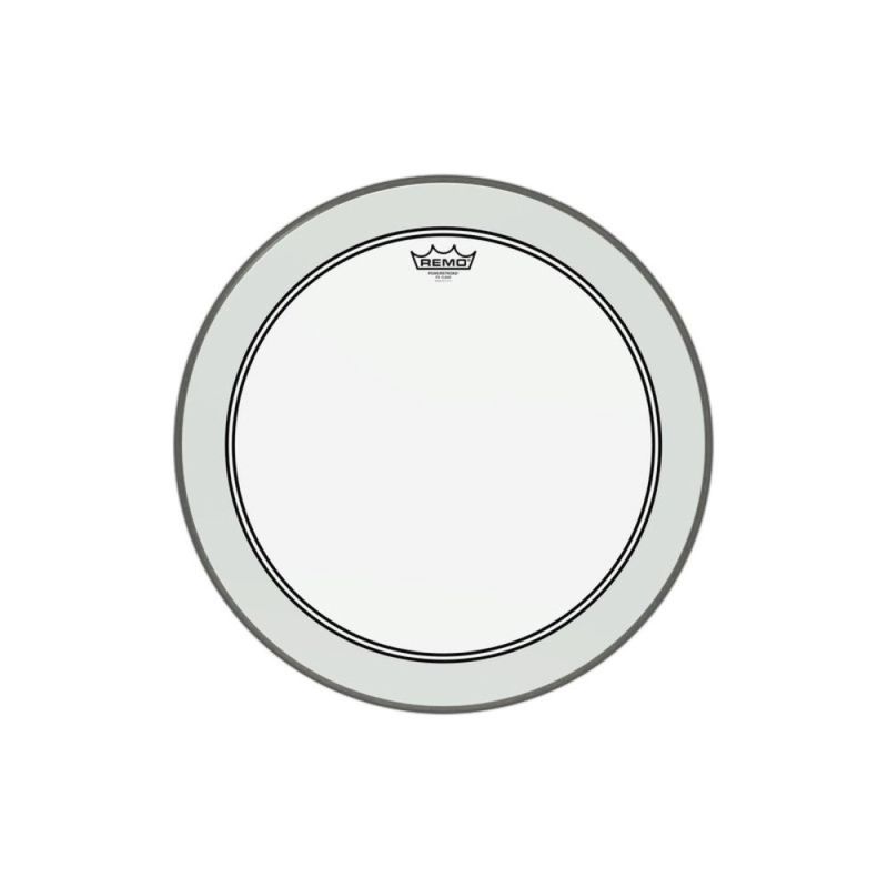 REMO POWERSTROKE® P3 CLEAR 20 inç Kick Derisi 2