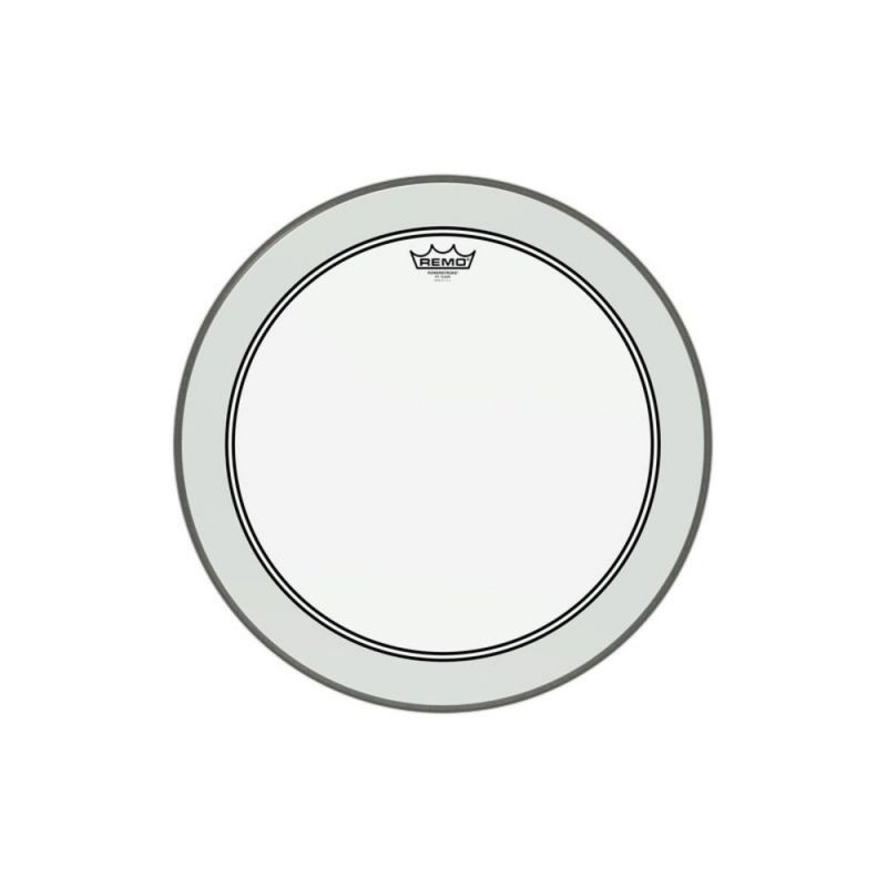 REMO POWERSTROKE® P3 CLEAR 22 inç Kick Derisi 1