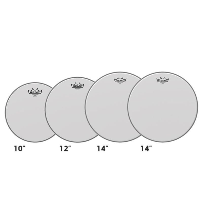 REMO PROPACK AMBASSADOR® COATED (10 12 14 + 14) 2