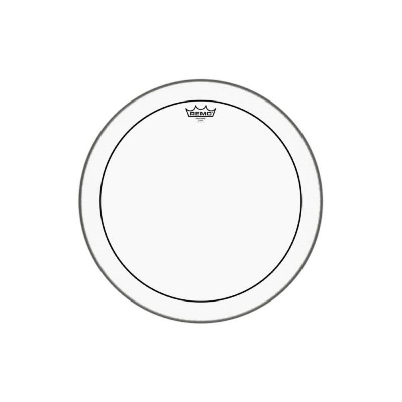 REMO PINSTRIPE® CLEAR 20 inç Davul Derisi 1
