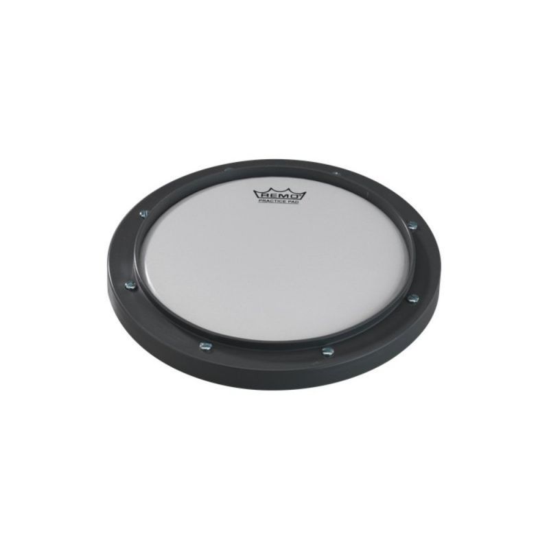 REMO PRACTICE PAD COATED 8 inç Gri 1
