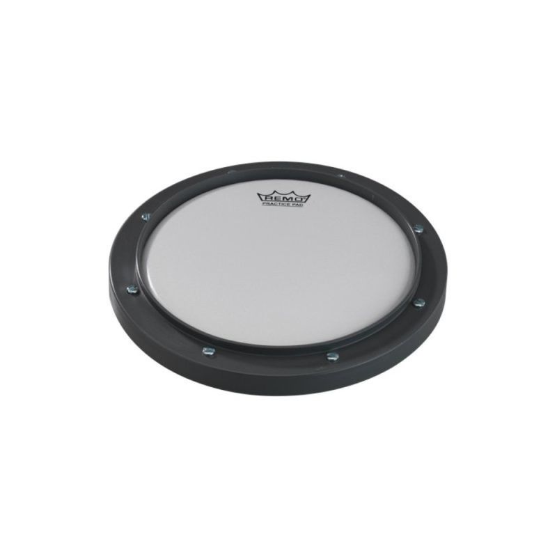 REMO PRACTICE PAD COATED 8 inç Gri 2