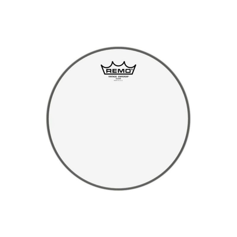 REMO EMPEROR® VINTAGE CLEAR 10 inç Davul Derisi 1
