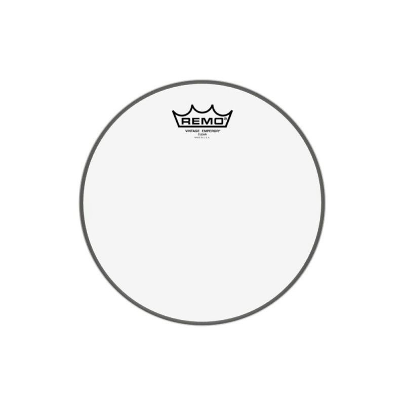 REMO EMPEROR® VINTAGE CLEAR 10 inç Davul Derisi 2