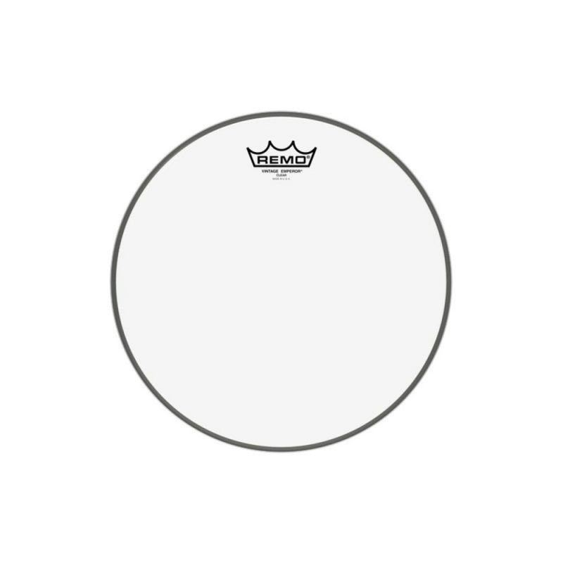 REMO EMPEROR® VINTAGE CLEAR 12 inç Davul Derisi 1