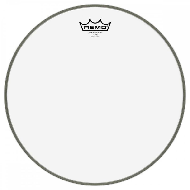 REMO AMBASSADOR® CLEAR 8inç Davul Derisi 2