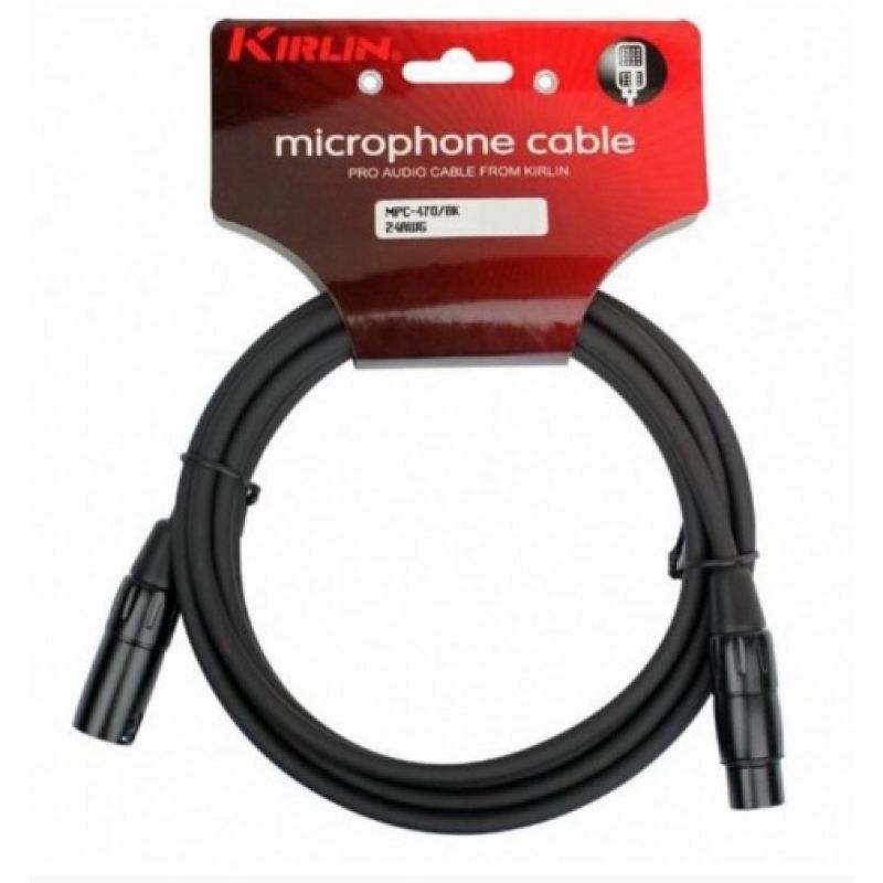 Kirlin MPC470 6m Mikrofon Kablosu 1