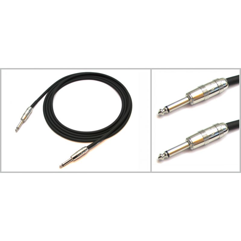 Kirlin Cable IC241 - 6 Metre Enstrüman Kablosu - Siyah 1