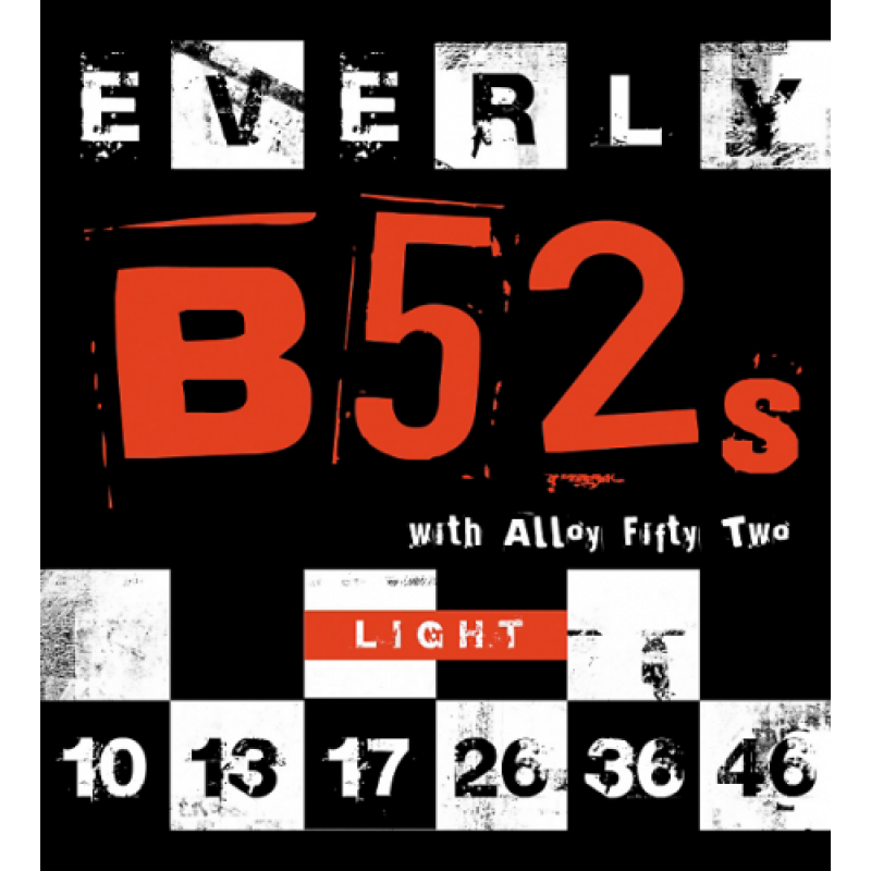 EVERLY B-52 Rockers 9210 Elektro Gitar Teli 1