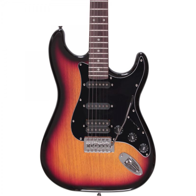 Madison MEG-2TS Sunburst Elektro Gitar 2