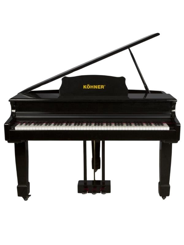 KÖHNER GP-100 BK Dijital Kuyruklu Piyano 2