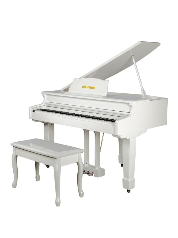 KÖHNER GP-100 WH Dijital Kuyruklu Piyano 1