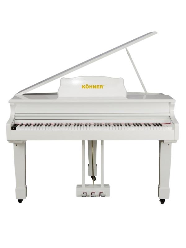 KÖHNER GP-100 WH Dijital Kuyruklu Piyano 2