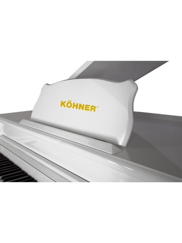 KÖHNER GP-100 WH Dijital Kuyruklu Piyano 3