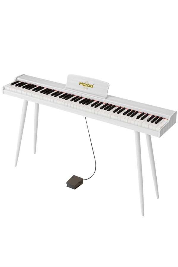 MARCİA MK-700 WH Dijital Piyano 1