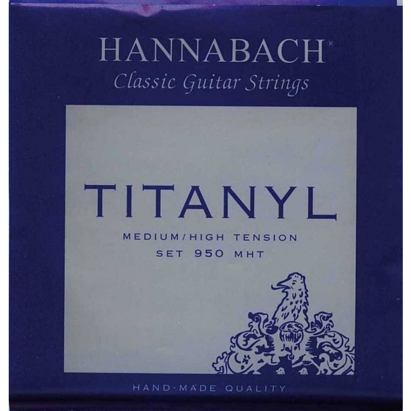 Hannabach Titanly 950 MHT Klasik Gitar Teli 1