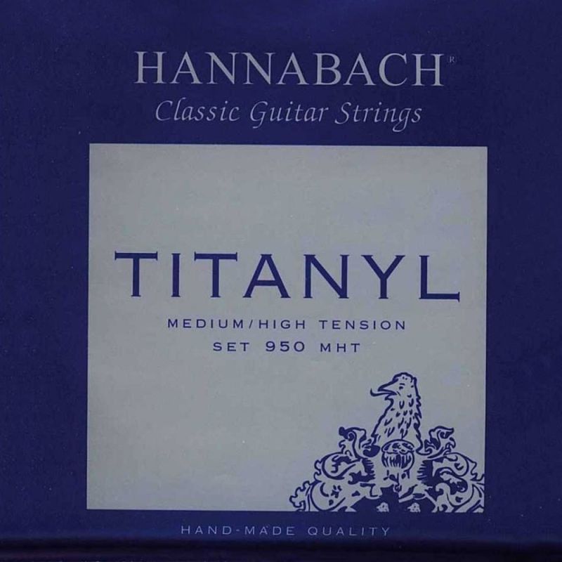Hannabach Titanly 950 MHT Klasik Gitar Teli 2