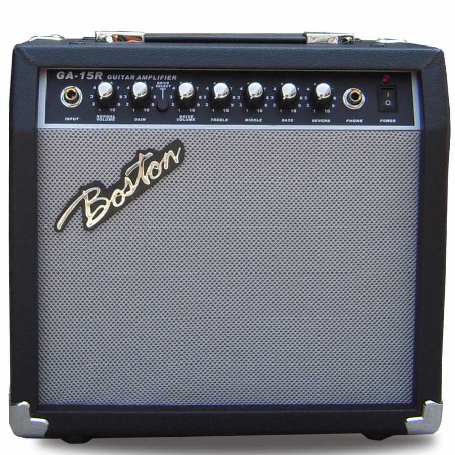 Boston GA15R Kombo Elektro Gitar Amfi 2