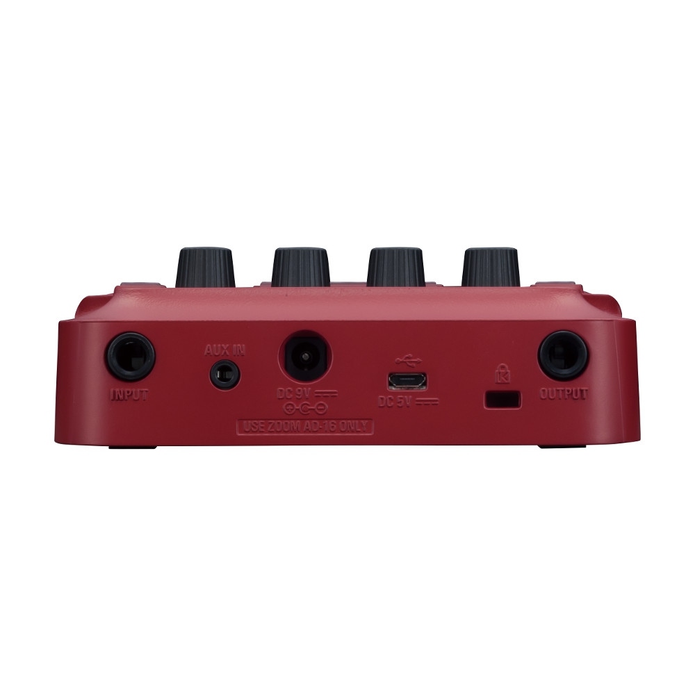 Zoom B1 FOUR Bass Multi-Efekt Prosesörü 4