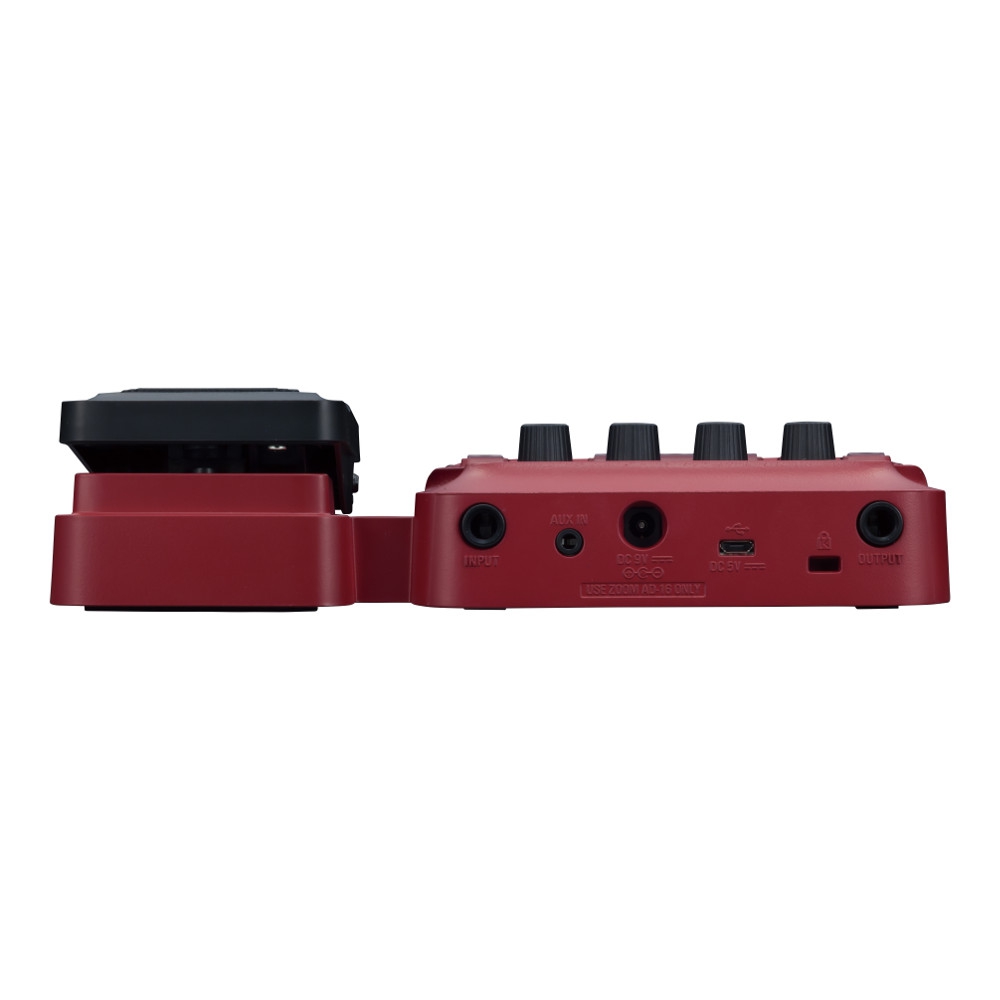 Zoom B1x FOUR Expression Pedallı Bass Multi-Efekt Prosesörü 4